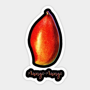 Fruit Identity,  Mango Sticker